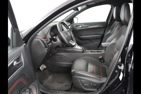 Renault Arkana 1.6 E-Tech Hybrid 145 R.S. Line | Panoramadak | Leder/Alcantara | Trekhaak | Stoelverwarming | Adaptive cruise | Camera | Carplay | Keyless | Park Assist | Full LED | Navigatie