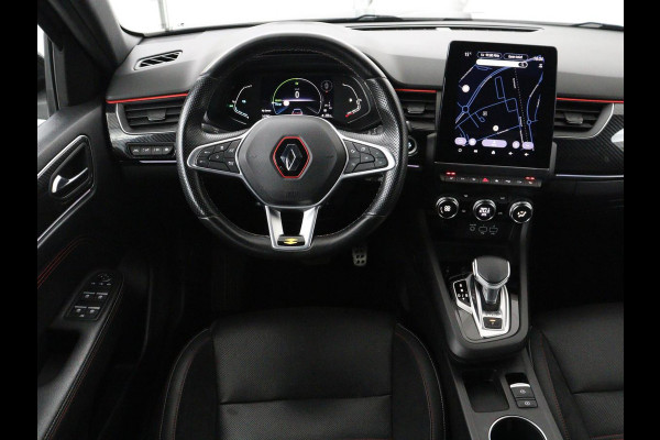 Renault Arkana 1.6 E-Tech Hybrid 145 R.S. Line | Panoramadak | Leder/Alcantara | Trekhaak | Stoelverwarming | Adaptive cruise | Camera | Carplay | Keyless | Park Assist | Full LED | Navigatie