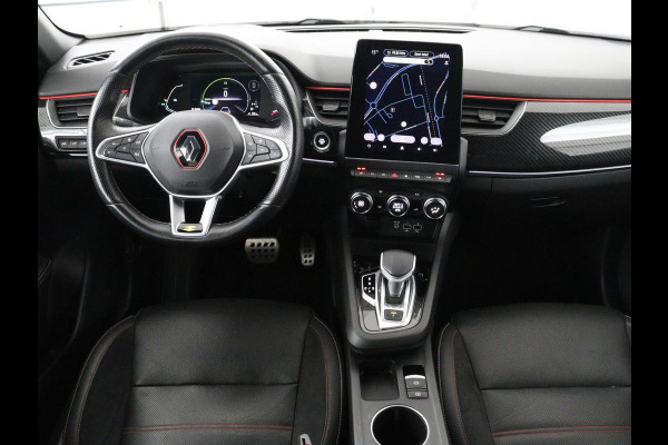 Renault Arkana 1.6 E-Tech Hybrid 145 R.S. Line | Panoramadak | Leder/Alcantara | Trekhaak | Stoelverwarming | Adaptive cruise | Camera | Carplay | Keyless | Park Assist | Full LED | Navigatie