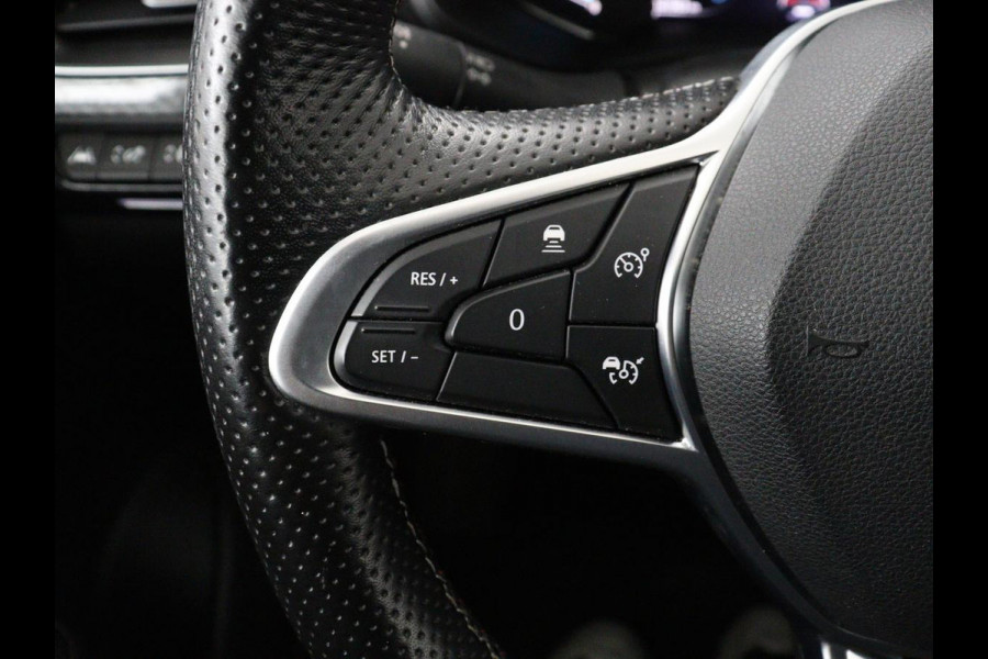 Renault Arkana 1.6 E-Tech Hybrid 145 R.S. Line | Panoramadak | Leder/Alcantara | Trekhaak | Stoelverwarming | Adaptive cruise | Camera | Carplay | Keyless | Park Assist | Full LED | Navigatie