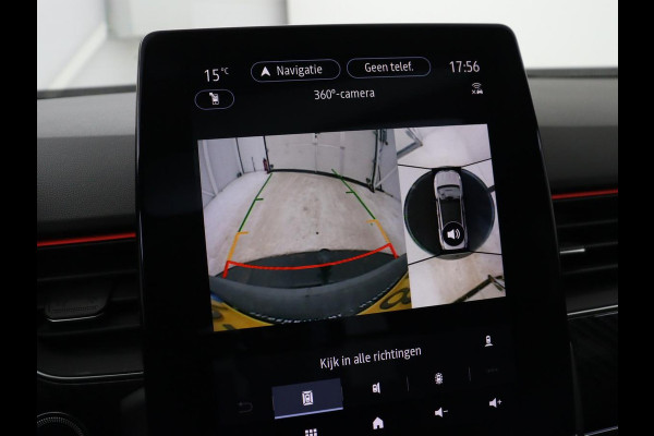 Renault Arkana 1.6 E-Tech Hybrid 145 R.S. Line | Panoramadak | Leder/Alcantara | Trekhaak | Stoelverwarming | Adaptive cruise | Camera | Carplay | Keyless | Park Assist | Full LED | Navigatie