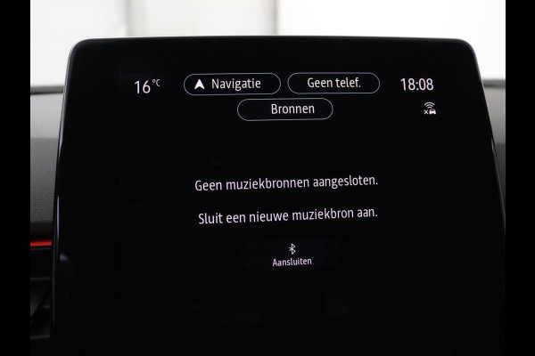 Renault Arkana 1.6 E-Tech Hybrid 145 R.S. Line | Panoramadak | Leder/Alcantara | Trekhaak | Stoelverwarming | Adaptive cruise | Camera | Carplay | Keyless | Park Assist | Full LED | Navigatie
