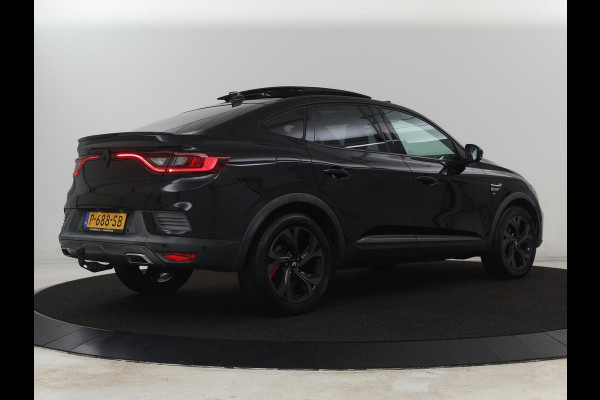 Renault Arkana 1.6 E-Tech Hybrid 145 R.S. Line | Panoramadak | Leder/Alcantara | Trekhaak | Stoelverwarming | Adaptive cruise | Camera | Carplay | Keyless | Park Assist | Full LED | Navigatie