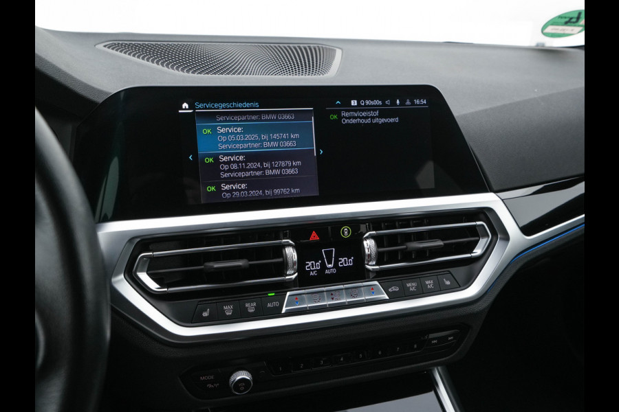 BMW 3 Serie Touring 320e Business Edition Plus [Plug-In] (INCL-BTW) Aut. *LEATHER | FULL-LED | HEATED-SPORTSEATS | DIGI-COCKPIT | HIFI-SOUND | NAVI-FULLMAP | PRIVACYGLASS | PDC | AMBIENTLIGHT | DAB | KEYLESS | TOWBAR | 17"ALU* *