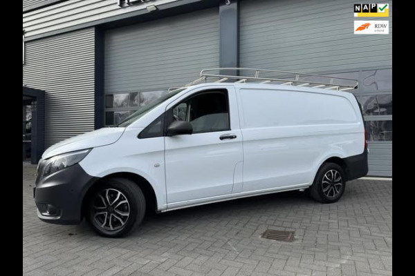 Mercedes-Benz Vito 116cdi Lang, Airco, Navigatie, Camera, Trekhaak, PDC.