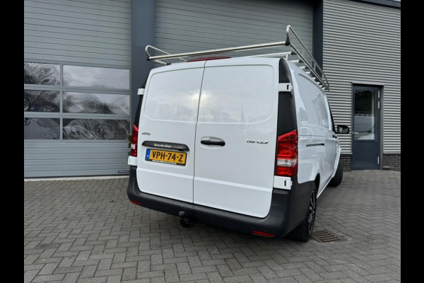 Mercedes-Benz Vito 116cdi Lang, Airco, Navigatie, Camera, Trekhaak, PDC.