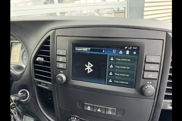 Mercedes-Benz Vito 116cdi Lang, Airco, Navigatie, Camera, Trekhaak, PDC.