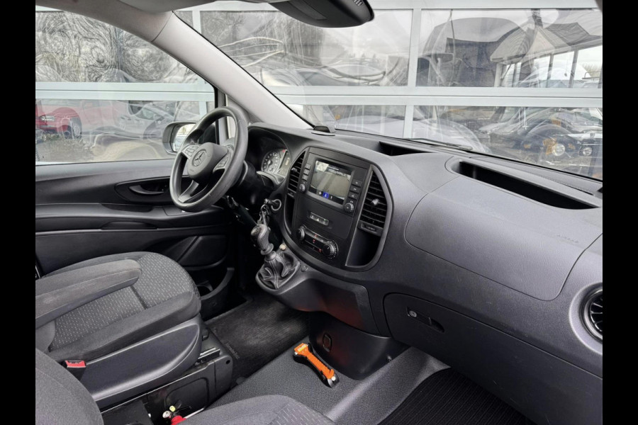 Mercedes-Benz Vito 116cdi Lang, Airco, Navigatie, Camera, Trekhaak, PDC.
