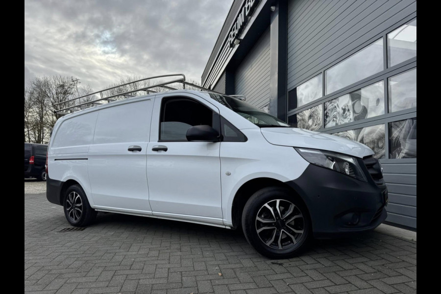 Mercedes-Benz Vito 116cdi Lang, Airco, Navigatie, Camera, Trekhaak, PDC.