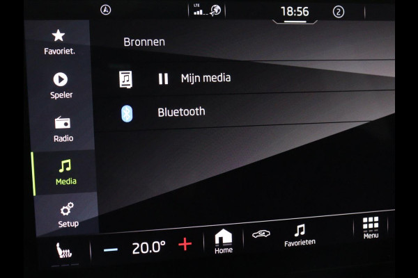 Škoda ENYAQ iV 80 Sportline | SOH 91% | Panoramdak | Head-Up | Trekhaak | Adaptive cruise | 360 Camera | Stoelverwarming | Matrix LED | Memory | Carplay | Navigatie | Alcantara