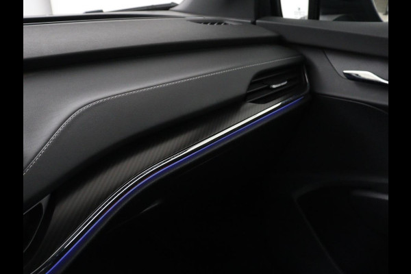 Škoda ENYAQ iV 80 Sportline | SOH 91% | Panoramdak | Head-Up | Trekhaak | Adaptive cruise | 360 Camera | Stoelverwarming | Matrix LED | Memory | Carplay | Navigatie | Alcantara