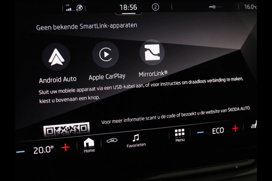 Škoda ENYAQ iV 80 Sportline | SOH 91% | Panoramdak | Head-Up | Trekhaak | Adaptive cruise | 360 Camera | Stoelverwarming | Matrix LED | Memory | Carplay | Navigatie | Alcantara