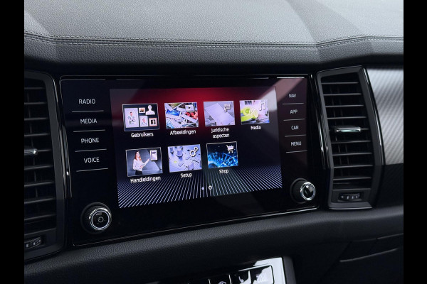 Škoda Kodiaq 1.5 TSI Sportline Business VAN €43.900,- NU VOOR SLECHTS €39.877,- Uw LENTEVOORDEEL €4.023,- |AUTOMAAT | PANORAMADAK | ADAPTIEVE CRUISECONTROL | CAMERA | ELEKTRISCHE STOEL/KOFFERRUIK | STANDKACHEL | STOELVERWARMING VOOR + ACHTER | SKODA DEALER ONDERHOUDEN | RIJKLAAR GELEVERD