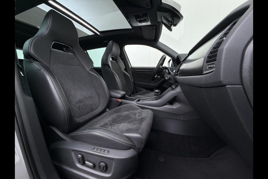 Škoda Kodiaq 1.5 TSI Sportline Business VAN €43.900,- NU VOOR SLECHTS €39.877,- Uw LENTEVOORDEEL €4.023,- |AUTOMAAT | PANORAMADAK | ADAPTIEVE CRUISECONTROL | CAMERA | ELEKTRISCHE STOEL/KOFFERRUIK | STANDKACHEL | STOELVERWARMING VOOR + ACHTER | SKODA DEALER ONDERHOUDEN | RIJKLAAR GELEVERD