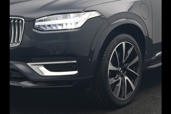 Volvo XC90 T8 Recharge AWD Inscription 7 Persoons Plug In Hybrid 394pk Dealer O.H PHEV | Luchtvering | Panodak | Trekhaak af Fabriek | Adaptive Cruise |  Head Up | 360 camera | 21"L.M | BLIS | Harman Kardon |