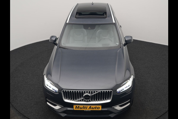 Volvo XC90 T8 Recharge AWD Inscription 7 Persoons Plug In Hybrid 394pk Dealer O.H PHEV | Luchtvering | Panodak | Trekhaak af Fabriek | Adaptive Cruise |  Head Up | 360 camera | 21"L.M | BLIS | Harman Kardon |
