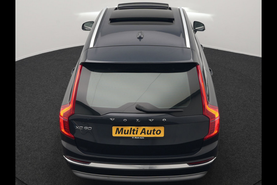 Volvo XC90 T8 Recharge AWD Inscription 7 Persoons Plug In Hybrid 394pk Dealer O.H PHEV | Luchtvering | Panodak | Trekhaak af Fabriek | Adaptive Cruise |  Head Up | 360 camera | 21"L.M | BLIS | Harman Kardon |