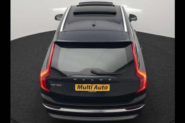 Volvo XC90 T8 Recharge AWD Inscription 7 Persoons Plug In Hybrid 394pk Dealer O.H PHEV | Luchtvering | Panodak | Trekhaak af Fabriek | Adaptive Cruise |  Head Up | 360 camera | 21"L.M | BLIS | Harman Kardon |