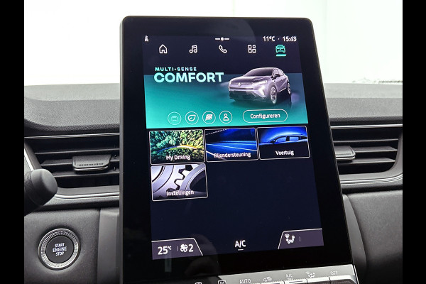 Renault Captur 1.3 mild hybrid 160PK Techno | CAMERA | CARPLAY