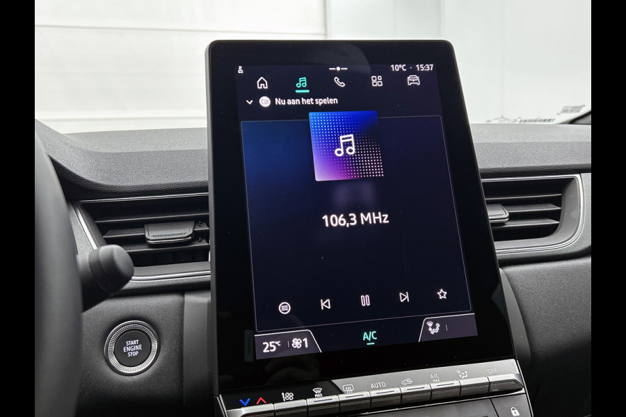 Renault Captur 1.3 mild hybrid 160PK Techno | CAMERA | CARPLAY