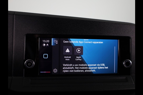 Volkswagen Caddy Cargo 2.0 TDI Comfort 75 PK | App Connect | Cruise Control | Parkeerhulp achter |