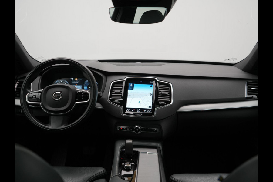 Volvo XC90 T8 Recharge AWD Inscription 7 Persoons Plug In Hybrid 394pk Dealer O.H PHEV | Luchtvering | Panodak | Trekhaak af Fabriek | Adaptive Cruise |  Head Up | 360 camera | 21"L.M | BLIS | Harman Kardon |