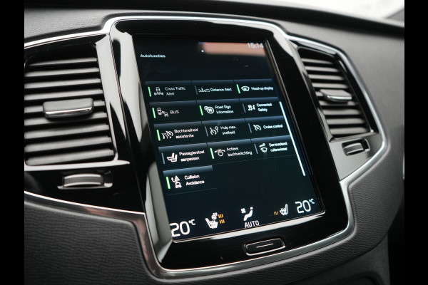 Volvo XC90 T8 Recharge AWD Inscription 7 Persoons Plug In Hybrid 394pk Dealer O.H PHEV | Luchtvering | Panodak | Trekhaak af Fabriek | Adaptive Cruise |  Head Up | 360 camera | 21"L.M | BLIS | Harman Kardon |