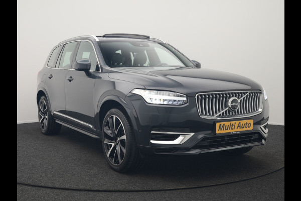 Volvo XC90 T8 Recharge AWD Inscription 7 Persoons Plug In Hybrid 394pk Dealer O.H PHEV | Luchtvering | Panodak | Trekhaak af Fabriek | Adaptive Cruise |  Head Up | 360 camera | 21"L.M | BLIS | Harman Kardon |