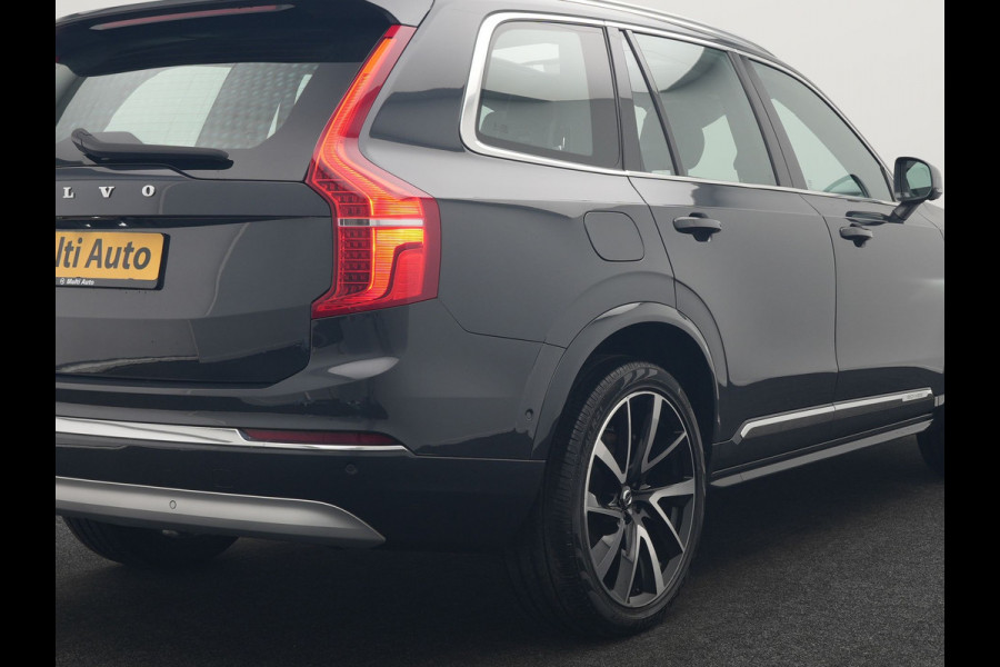 Volvo XC90 T8 Recharge AWD Inscription 7 Persoons Plug In Hybrid 394pk Dealer O.H PHEV | Luchtvering | Panodak | Trekhaak af Fabriek | Adaptive Cruise |  Head Up | 360 camera | 21"L.M | BLIS | Harman Kardon |