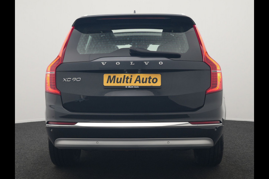 Volvo XC90 T8 Recharge AWD Inscription 7 Persoons Plug In Hybrid 394pk Dealer O.H PHEV | Luchtvering | Panodak | Trekhaak af Fabriek | Adaptive Cruise |  Head Up | 360 camera | 21"L.M | BLIS | Harman Kardon |