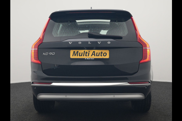 Volvo XC90 T8 Recharge AWD Inscription 7 Persoons Plug In Hybrid 394pk Dealer O.H PHEV | Luchtvering | Panodak | Trekhaak af Fabriek | Adaptive Cruise |  Head Up | 360 camera | 21"L.M | BLIS | Harman Kardon |