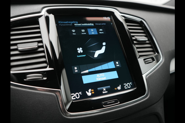 Volvo XC90 T8 Recharge AWD Inscription 7 Persoons Plug In Hybrid 394pk Dealer O.H PHEV | Luchtvering | Panodak | Trekhaak af Fabriek | Adaptive Cruise |  Head Up | 360 camera | 21"L.M | BLIS | Harman Kardon |