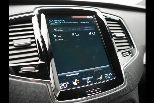 Volvo XC90 T8 Recharge AWD Inscription 7 Persoons Plug In Hybrid 394pk Dealer O.H PHEV | Luchtvering | Panodak | Trekhaak af Fabriek | Adaptive Cruise |  Head Up | 360 camera | 21"L.M | BLIS | Harman Kardon |
