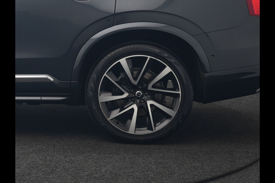 Volvo XC90 T8 Recharge AWD Inscription 7 Persoons Plug In Hybrid 394pk Dealer O.H PHEV | Luchtvering | Panodak | Trekhaak af Fabriek | Adaptive Cruise |  Head Up | 360 camera | 21"L.M | BLIS | Harman Kardon |