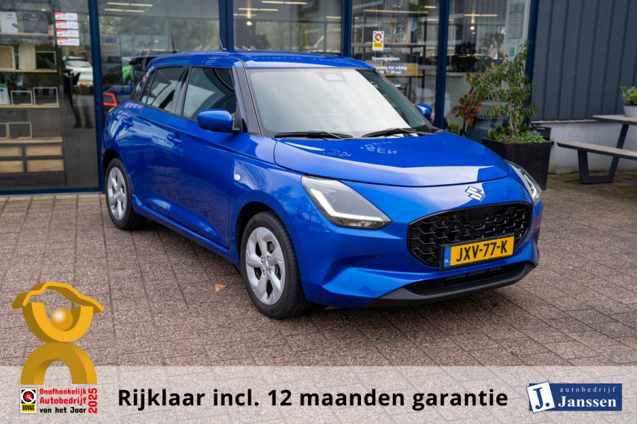 Suzuki Swift 1.2 Comfort Smart Hybrid|Prijs rijklaar incl. 12 mnd garantie| LMV DAB Carplay/Android auto Camera Stoelverwarming