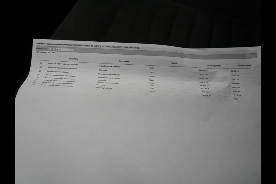 Volkswagen Passat Variant GTE Business Plug In Hybrid 218pk Dealer O.H PHEV | Trekhaak af Fabriek | Adaptive Cruise | Alcantara Sportstoelen Massage | Camera | Virtual | 18"L.M | Keyless | Matrix LED | Apple Carplay |