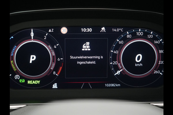 Volkswagen Passat Variant GTE Business Plug In Hybrid 218pk Dealer O.H PHEV | Trekhaak af Fabriek | Adaptive Cruise | Alcantara Sportstoelen Massage | Camera | Virtual | 18"L.M | Keyless | Matrix LED | Apple Carplay |