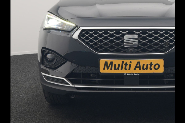 Seat Tarraco 1.4 TSI Xcellence Plug In Hybrid 245pk Dealer O.H PHEV | Trekhaak af Fabriek | Adaptive Cruise | Lederen Sportstoelen Memory | 360 Camera | Stuur & Stoelverwarming | Keyless | 19"L.M | Parkassist | Virtual |