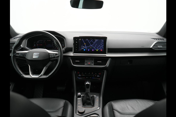 Seat Tarraco 1.4 TSI Xcellence Plug In Hybrid 245pk Dealer O.H PHEV | Trekhaak af Fabriek | Adaptive Cruise | Lederen Sportstoelen Memory | 360 Camera | Stuur & Stoelverwarming | Keyless | 19"L.M | Parkassist | Virtual |
