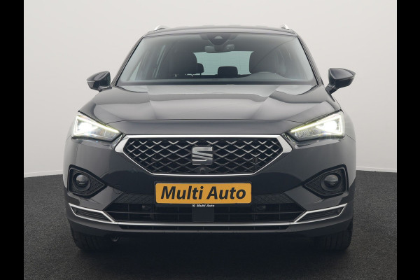 Seat Tarraco 1.4 TSI Xcellence Plug In Hybrid 245pk Dealer O.H PHEV | Trekhaak af Fabriek | Adaptive Cruise | Lederen Sportstoelen Memory | 360 Camera | Stuur & Stoelverwarming | Keyless | 19"L.M | Parkassist | Virtual |