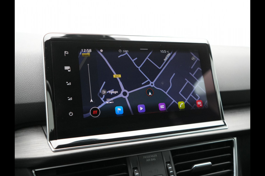 Seat Tarraco 1.4 TSI Xcellence Plug In Hybrid 245pk Dealer O.H PHEV | Trekhaak af Fabriek | Adaptive Cruise | Lederen Sportstoelen Memory | 360 Camera | Stuur & Stoelverwarming | Keyless | 19"L.M | Parkassist | Virtual |