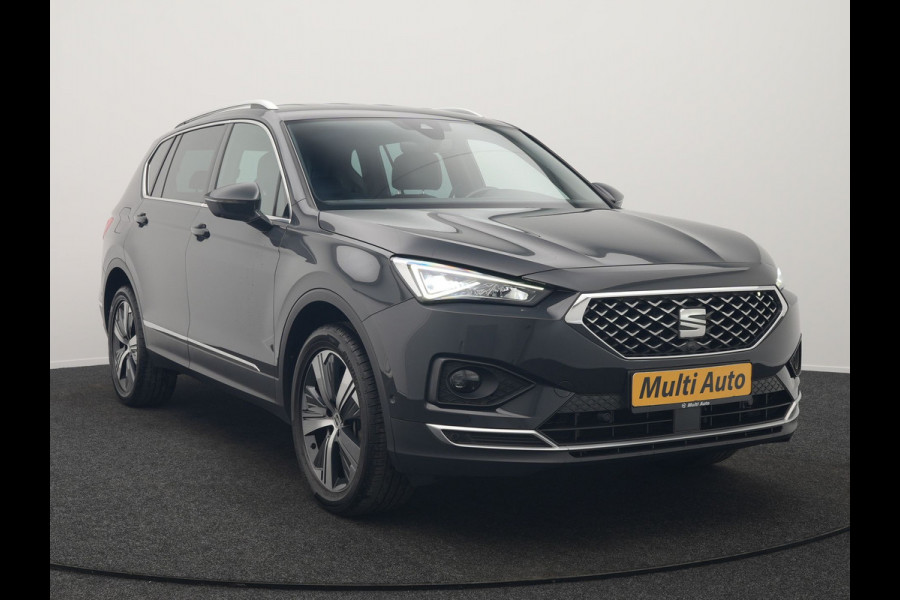 Seat Tarraco 1.4 TSI Xcellence Plug In Hybrid 245pk Dealer O.H PHEV | Trekhaak af Fabriek | Adaptive Cruise | Lederen Sportstoelen Memory | 360 Camera | Stuur & Stoelverwarming | Keyless | 19"L.M | Parkassist | Virtual |
