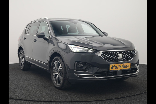 Seat Tarraco 1.4 TSI Xcellence Plug In Hybrid 245pk Dealer O.H PHEV | Trekhaak af Fabriek | Adaptive Cruise | Lederen Sportstoelen Memory | 360 Camera | Stuur & Stoelverwarming | Keyless | 19"L.M | Parkassist | Virtual |