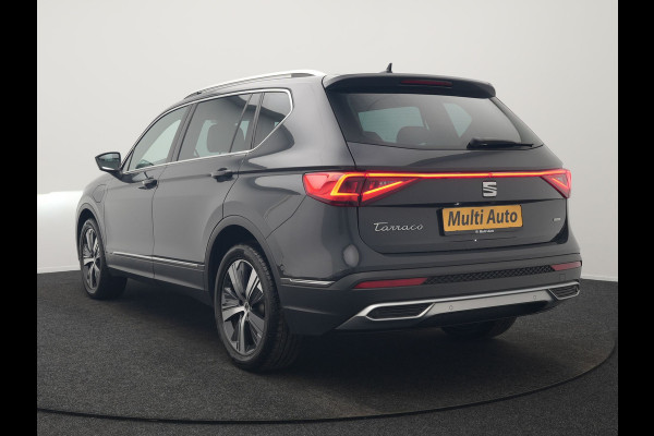 Seat Tarraco 1.4 TSI Xcellence Plug In Hybrid 245pk Dealer O.H PHEV | Trekhaak af Fabriek | Adaptive Cruise | Lederen Sportstoelen Memory | 360 Camera | Stuur & Stoelverwarming | Keyless | 19"L.M | Parkassist | Virtual |