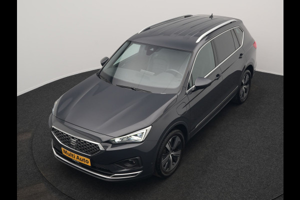 Seat Tarraco 1.4 TSI Xcellence Plug In Hybrid 245pk Dealer O.H PHEV | Trekhaak af Fabriek | Adaptive Cruise | Lederen Sportstoelen Memory | 360 Camera | Stuur & Stoelverwarming | Keyless | 19"L.M | Parkassist | Virtual |