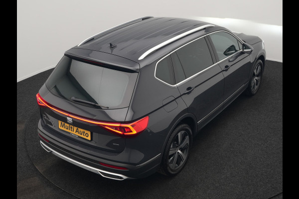 Seat Tarraco 1.4 TSI Xcellence Plug In Hybrid 245pk Dealer O.H PHEV | Trekhaak af Fabriek | Adaptive Cruise | Lederen Sportstoelen Memory | 360 Camera | Stuur & Stoelverwarming | Keyless | 19"L.M | Parkassist | Virtual |