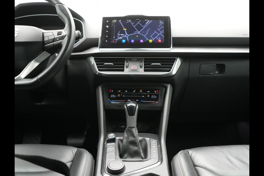 Seat Tarraco 1.4 TSI Xcellence Plug In Hybrid 245pk Dealer O.H PHEV | Trekhaak af Fabriek | Adaptive Cruise | Lederen Sportstoelen Memory | 360 Camera | Stuur & Stoelverwarming | Keyless | 19"L.M | Parkassist | Virtual |