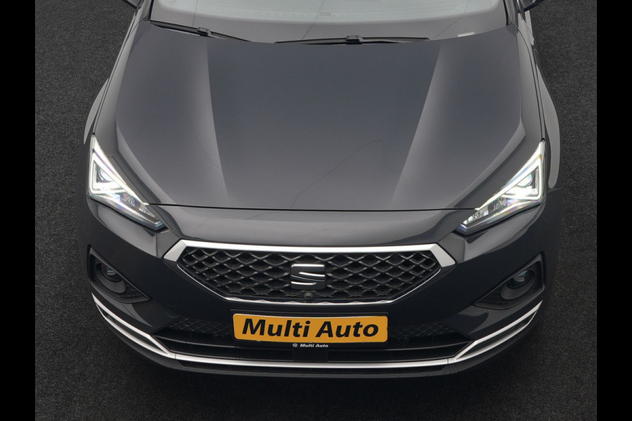 Seat Tarraco 1.4 TSI Xcellence Plug In Hybrid 245pk Dealer O.H PHEV | Trekhaak af Fabriek | Adaptive Cruise | Lederen Sportstoelen Memory | 360 Camera | Stuur & Stoelverwarming | Keyless | 19"L.M | Parkassist | Virtual |