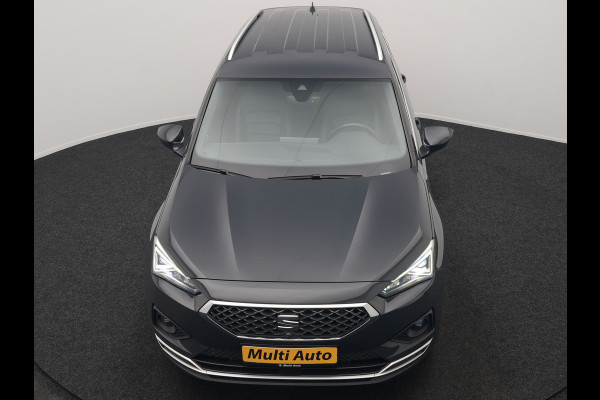 Seat Tarraco 1.4 TSI Xcellence Plug In Hybrid 245pk Dealer O.H PHEV | Trekhaak af Fabriek | Adaptive Cruise | Lederen Sportstoelen Memory | 360 Camera | Stuur & Stoelverwarming | Keyless | 19"L.M | Parkassist | Virtual |