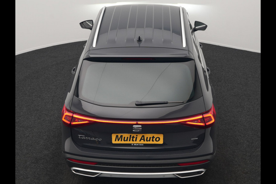 Seat Tarraco 1.4 TSI Xcellence Plug In Hybrid 245pk Dealer O.H PHEV | Trekhaak af Fabriek | Adaptive Cruise | Lederen Sportstoelen Memory | 360 Camera | Stuur & Stoelverwarming | Keyless | 19"L.M | Parkassist | Virtual |